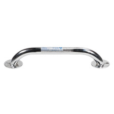 Dynarex Chrome Knurled Grab Bar 18" #10302