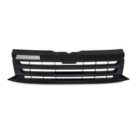 KüHlergrill FüR Vw T5 Facelift 09- Ohne Emblem Jom Schwarz Grill