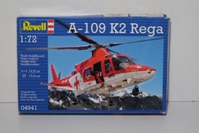 Revell A-109 K2 Rega 1:72 Model Helicopter