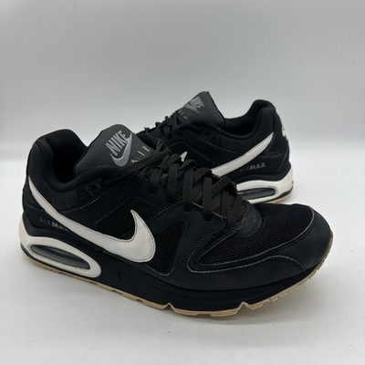Nike 629993-032 Mens Size 15 Black/White Air Max Command Sneakers Running Shoes