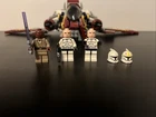 LEGO Star Wars: Republic Attack Shuttle (8019) 100% Complete ✅ Missing Manual 1