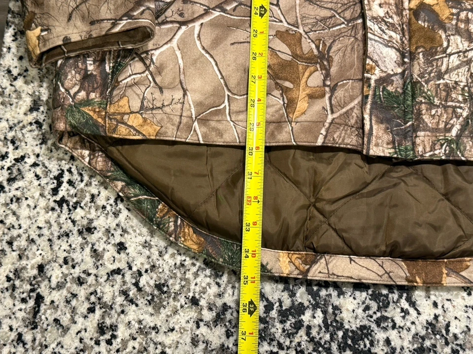 NWT ScentLok Prevent Waterproof Jacket Realtree Xtra Sz XL - Image 4 of 4