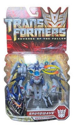 Hasbro Transformers Revent of the Fallen Soundwave Deluxe Action Figure