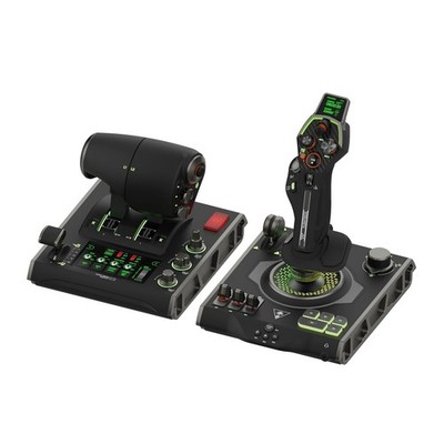 NEU OVP Turtle Beach VelocityOne Flightdeck Joystick HOTAS Touchscreen USB PC