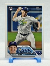 Kevin Kelly 2023 Topps Update Series #US260 (RC) - Tampa Bay Rays