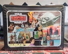 Star Wars Empire Strikes Back W/2 Trays Vinyl Collector's Case 1982 Kenner Vtg