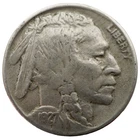 1927 Buffalo Nickel - VF - Full Horn