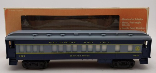 Coche de pasajeros Lionel 6-9525 calibre O Baltimore y Ohio "Emerald Brook" LN/caja | Zustand: Used