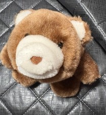 Gund Snuffles Teddy Bear Plush Stuffed 1980 8" Animal Soft Toy Vintage