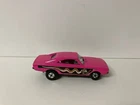 VINTAGE Matchbox 1971 Lesney Superfast No 70 Pink Dodge Charger Dragster *damage