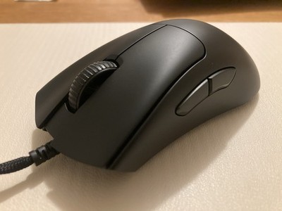 Razer DeathAdder V3 Gaming Mouse, Schwarz 8000 Polingrate, Wired