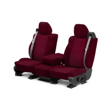 Caltrend Ka188-02rs O.e. Velour 1st Row Red Monarch Custom Seat Covers
