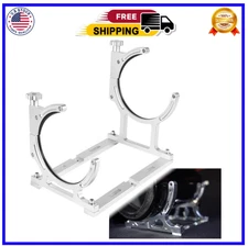 7” Nitrous Oxide Nos Billet Aluminum Single Bottle Holder Bracket for 10-15 Poun