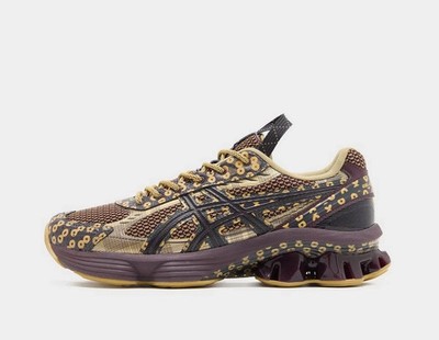 Asics x US7-S GEL-KINETIC Sneaker Herrenschuhe in Braun
