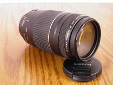 Canon EF 75-300mm f4-5.6 III Zoom Lens  Caps