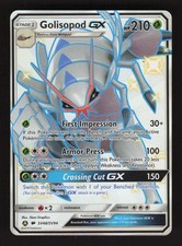 Golisopod GX SV48/SV94 Hidden Fates Holo Full Art Pokemon Card