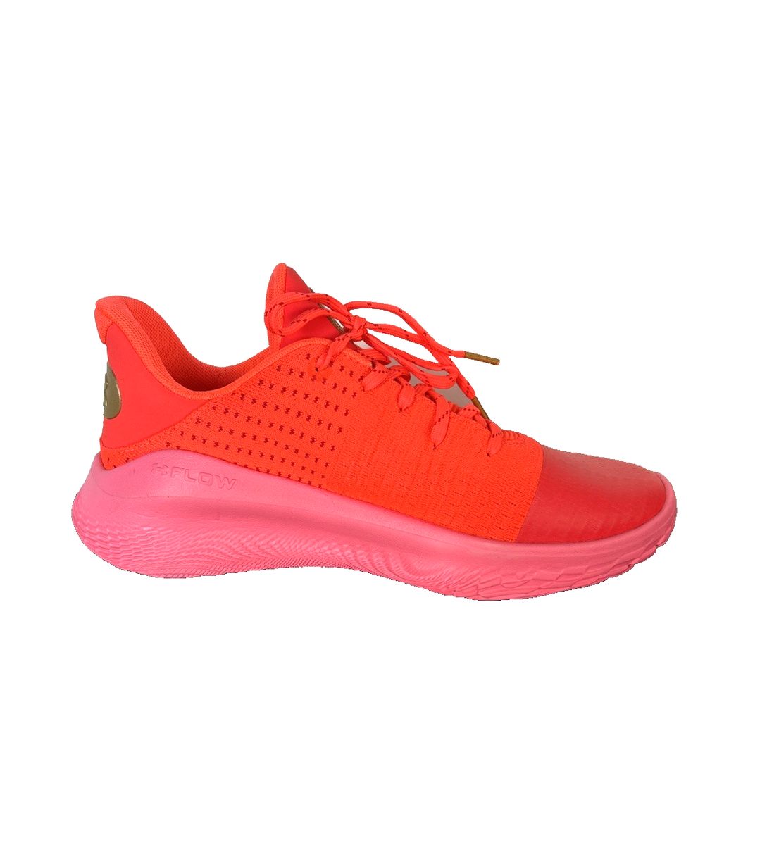 Under Armour Curry 4 Low FloTro Flooded Red/Pink Size M 8.5/ W 10
