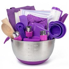 Kids Baking Set Real Cooking Set for Kids with Kids Cooking Utensils Kitchen