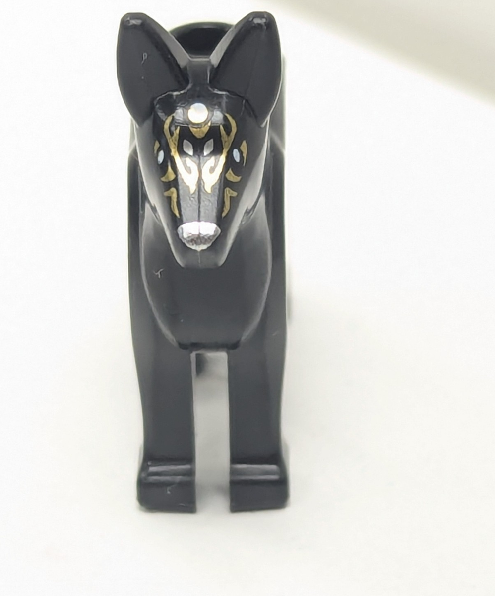 New Lego Monkie Kid Celestial Black Hound Dog 80065 Erlang's Mech