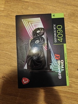 Nvidia GeForce MSI  RTX4090 Graphics card VideoHeatsink Fan