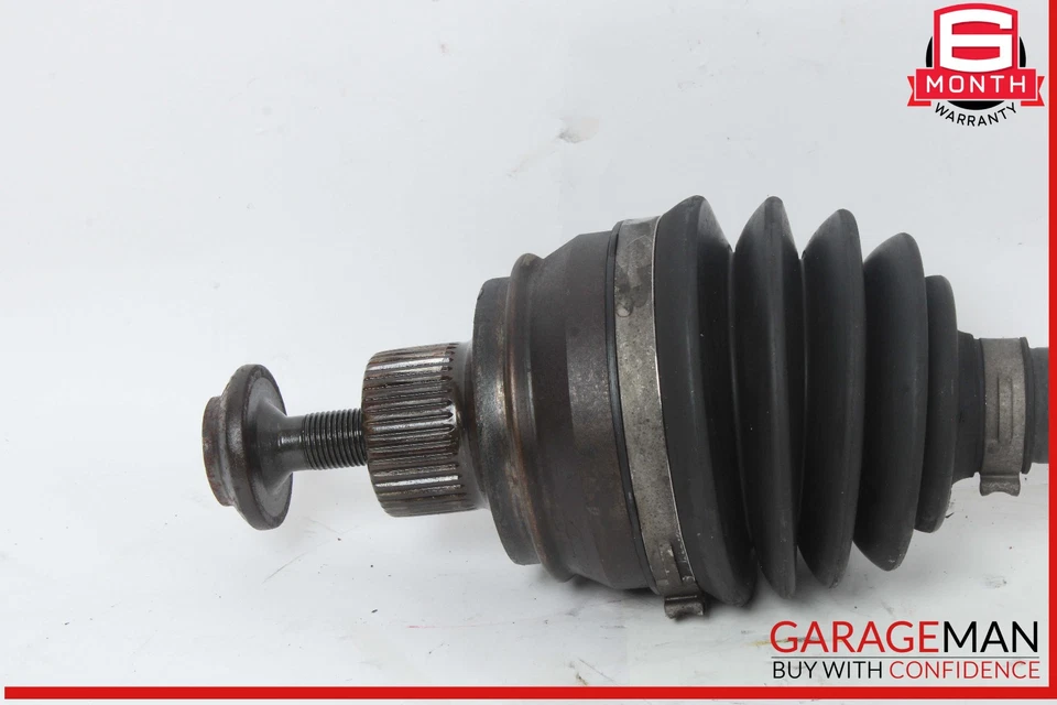 Eje de transmisión delantero derecho Audi S6 A6 12-18 eje CV eje OEM Foto 2 de 4