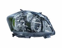 Scheinwerfer Links Toyota Auris 2010-2012 MIT Schwarzem Rahmen Mod. Valeo