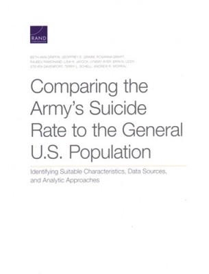 Comparing the Army's Suicide Rate to the General U.S. Population: Identifying