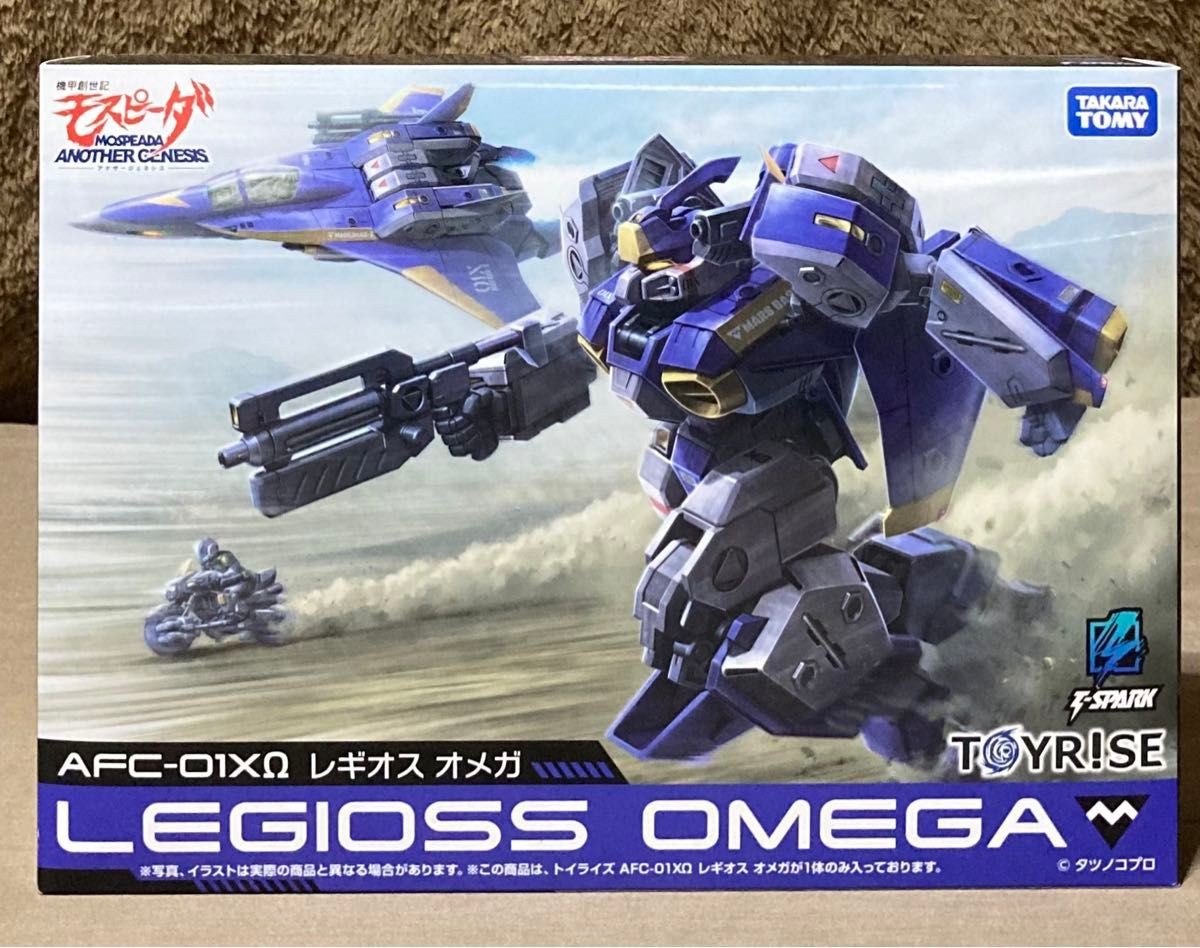 ロボット LEGIOSS OMEGA Takara Toyrise AFC-01X Legioss Omega Armored Genesis Mospeada