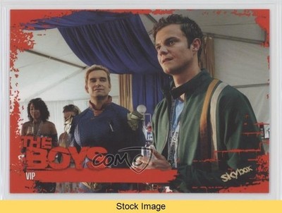 2025 Upper Deck Skybox The Boys: Season 1 & 2 Season 1 Red VIP #43 READ mp4