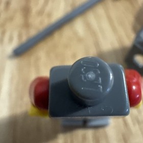 Lego Chess Bishop Minifigure Lion Knight Armor cas514 Eyebrows & Goatee 853373