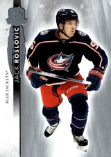 Jack Roslovic Blue Jackets NHL 2021 The Cup Upper Deck BLANK Back No Number