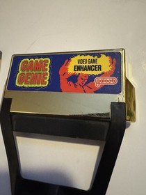 Nintendo NES Game Genie Video Game Enhancer By Galoob Working