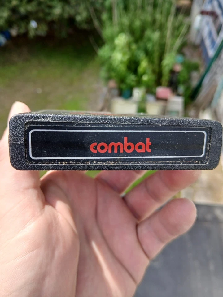 Combat (ATARI 2600) TESTED WORKS - Image 2 of 4