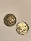 1923 & 1929 Buffalo Nickels