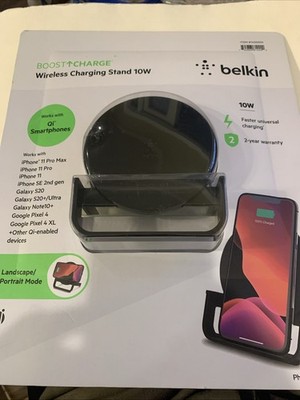 Sealed Belkin 10W Wireless Charging Pad For iPhone, Samsung, Google Brand New Gz