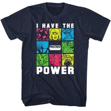 He-Man I Have the Power Boxes Men's T Shirt