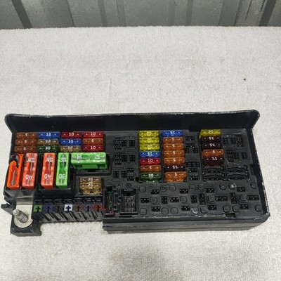 06-13 Mercedes W164 ML350 GL450 Rear SAM Fuse Relay Box Assembly 1645400272 OEM