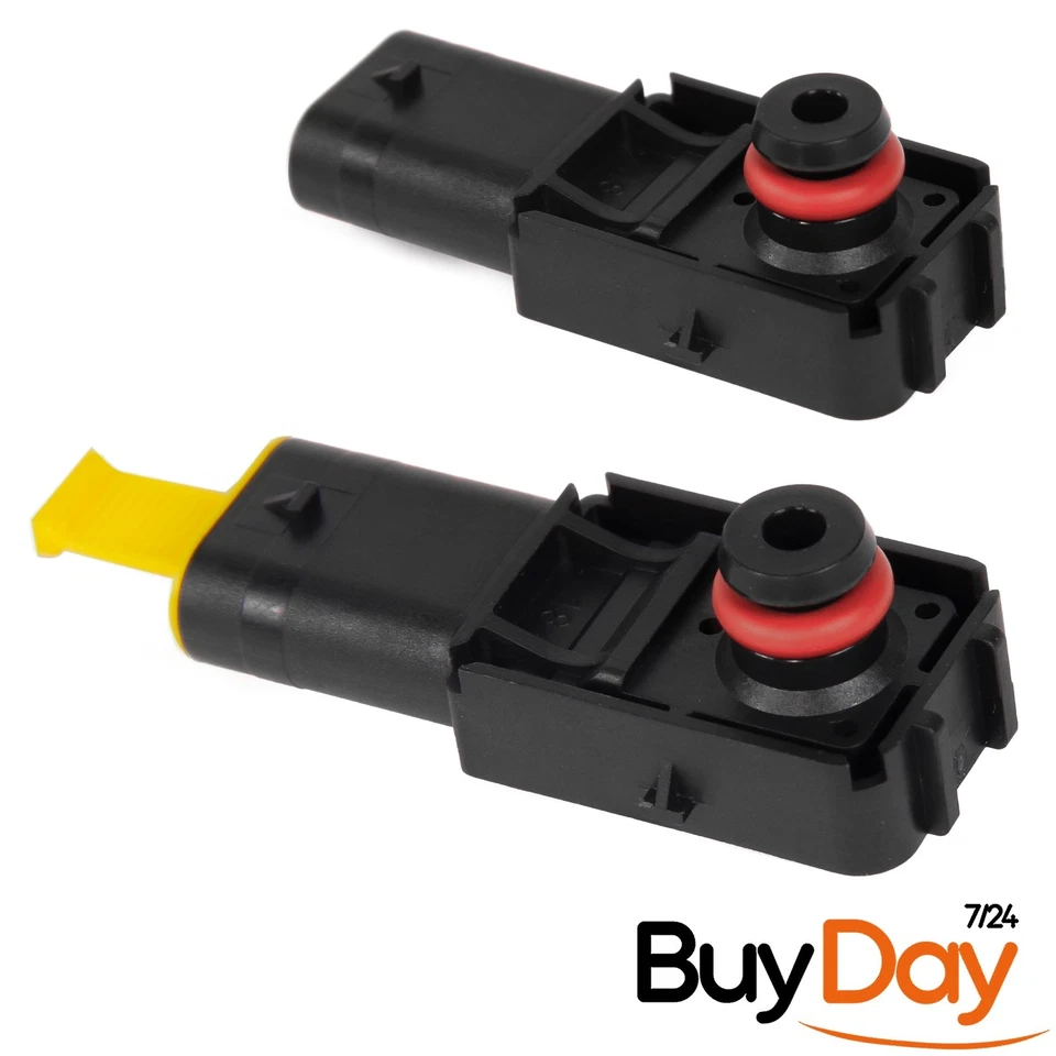 Brake Booster Pressure Sensor 5Q0906207B For VW Golf 7 Passat Audi A3 Q5 Seat - Image 3 of 4