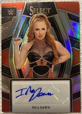 Isla Dawn Prizm Auto Panini WWE 2024 Select 