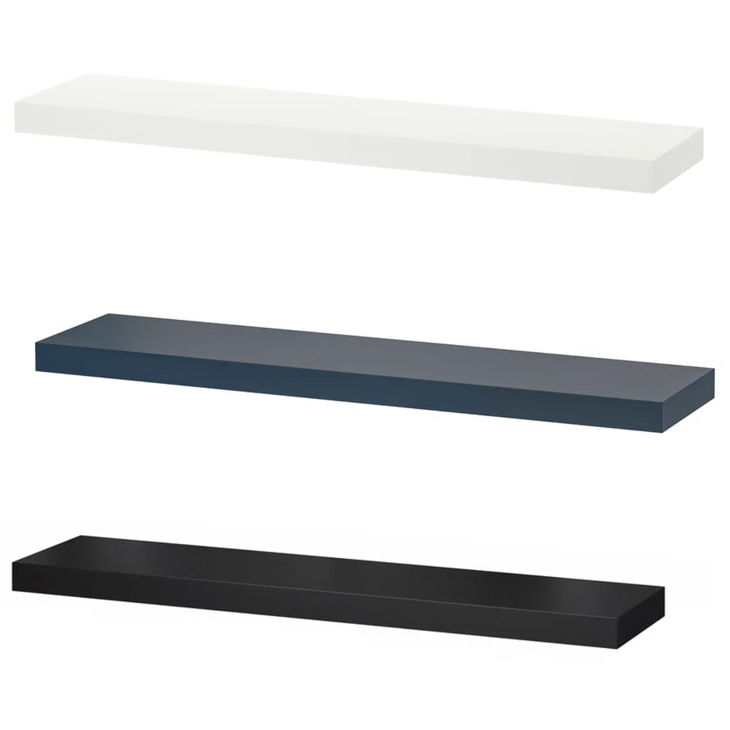 IKEA LACK Wall Shelf 110x26cm Floating Display Storage Shelf Home Decor Unit