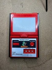 ebay® Auktion 318801771519 | Nintendo Game & Watch Panorama Screen Mario's Bombs Away TB-94 19 Thumbnail of ebay® auction 318801771519 | Nintendo Game & Watch Panorama Screen Mario's Bombs Away TB-94 19