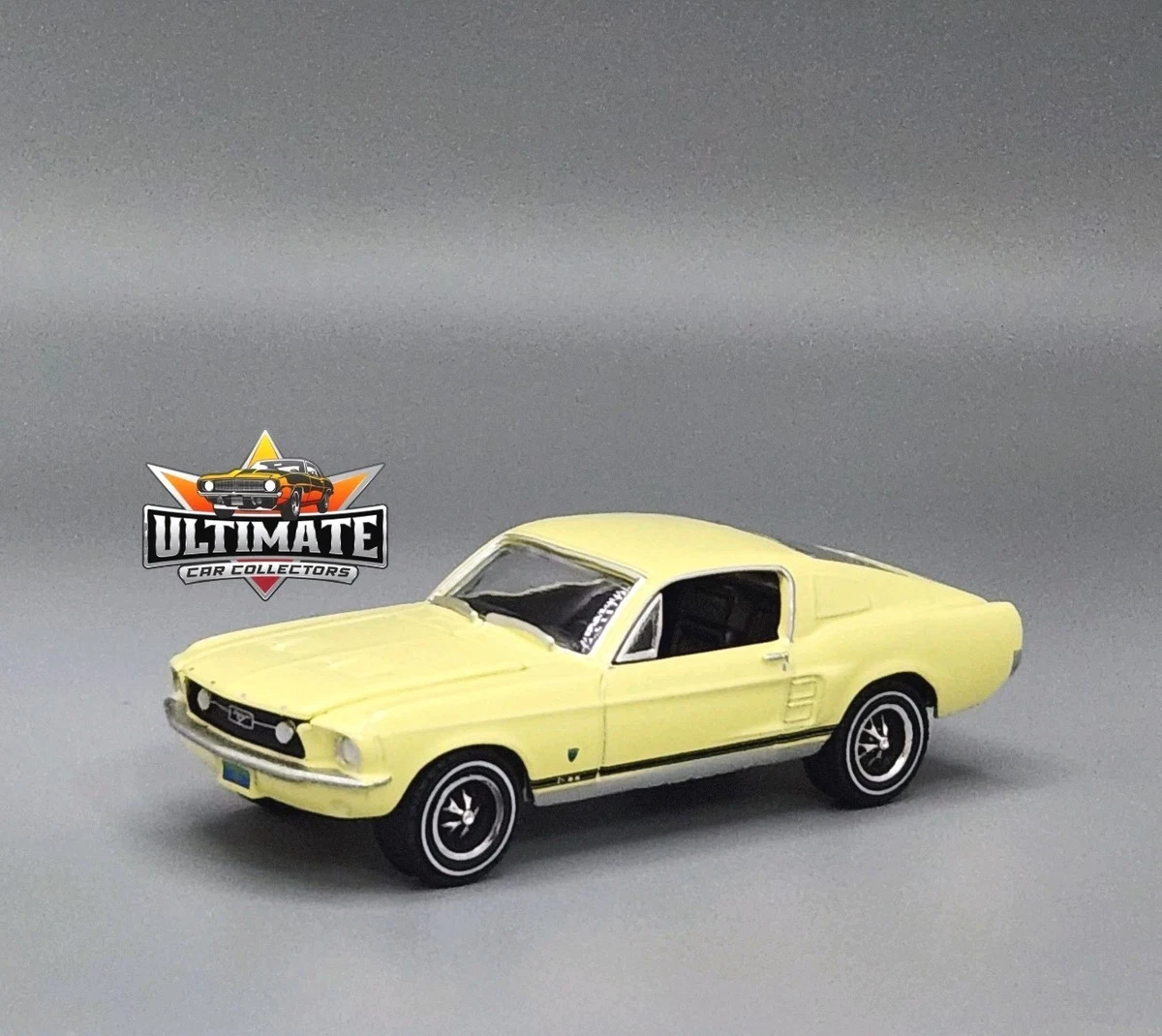 Ford Mustang coupé 1967 1/18° Greenlight – Les Miniatures
