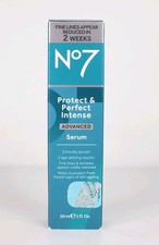 No7 Protect Perfect Intense Advanced Serum, 1 fl oz 30 mL , NEW IN BOX SEALED