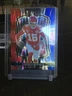 2025 Panini Select - Premier Level Patrick Mahomes #107 Red & Blue Shock Prizm