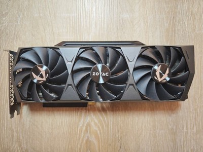 ZOTAC GAMING GeForce RTX 3080 Trinity OC, einwandfreier Zustand mit OVP.