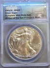 2017 (S) $1 AMERICAN SILVER EAGLE NGC MS69 STRUCK AT SAN FRANCISCO