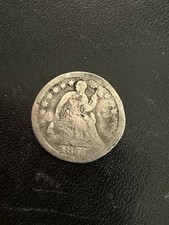 Demi-dime Liberté assise 1851 G