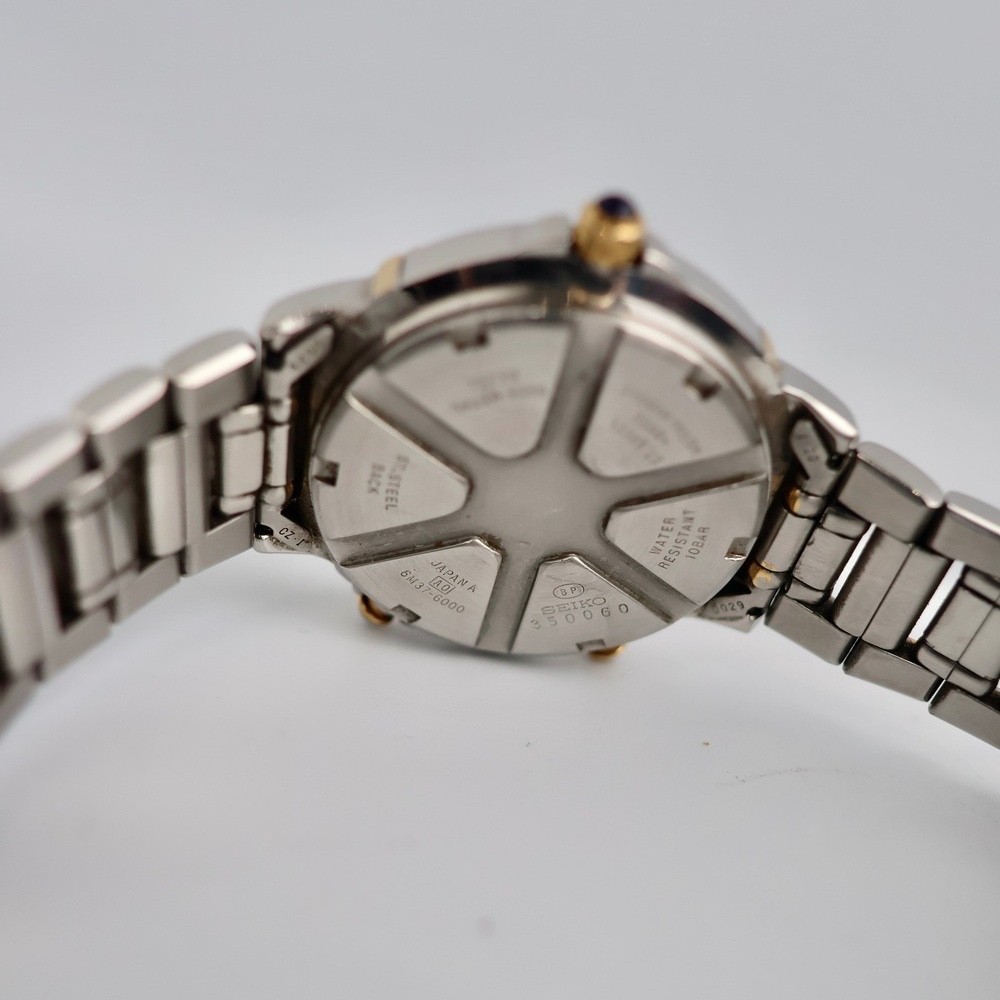 Seiko Yacht Timer Chronograph watch 6M37-6000 | eBay