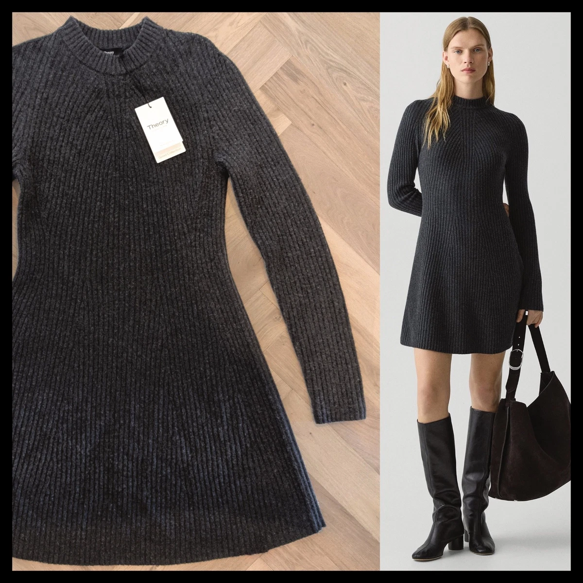 theory layered sweater dress Dresses for sale wenjilli dress