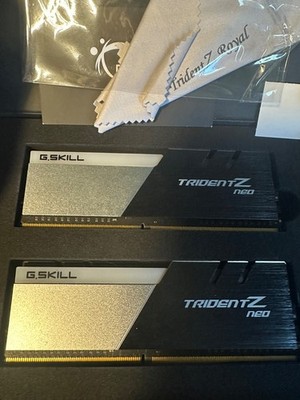 G.SKILL Trident Z Neo DDR4-3600 16GB (2x8GB) DIMM RGB RAM F4-3600C18D-16GTZN
